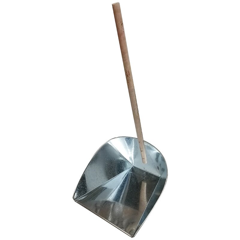 簸箕单个铁皮加厚加木家用工厂学校环卫垃圾簸箕