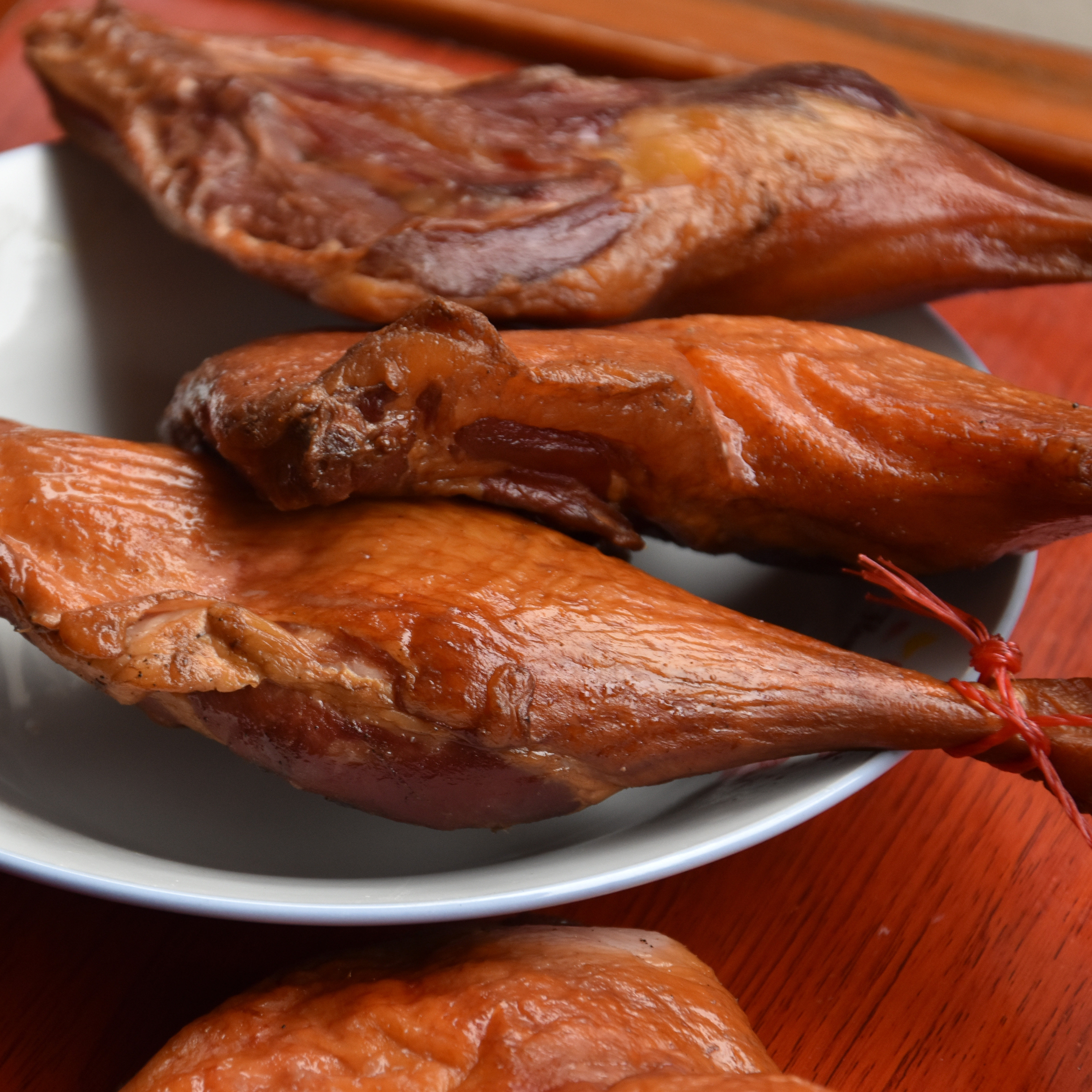 烟熏腊鸭4只超大江西特产湖南风干腊肉农家腊