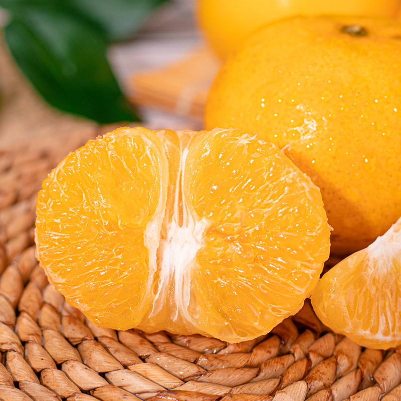 广西武鸣沃柑新鲜当季整箱9斤大果应季水果橘子一级纯甜桔子10