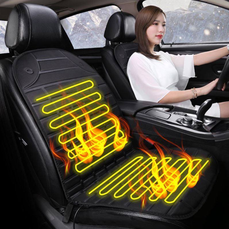 秋冬季车载汽车座椅加热改装升级电热内置12v通用座套