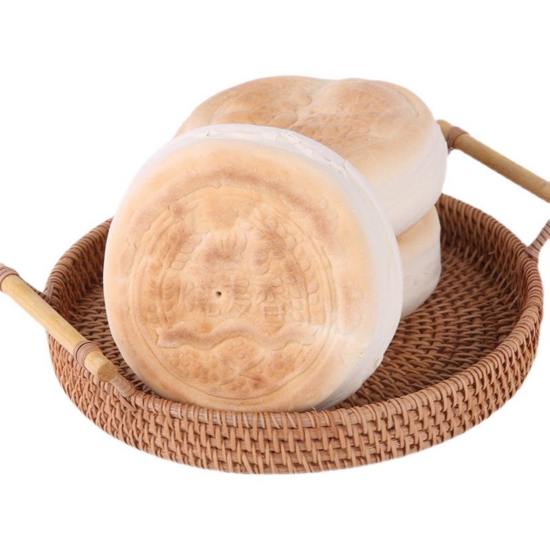 山东潍坊特产纯手工麦香千层火烧杠子头硬面馍馍老面烧饼馒头面食