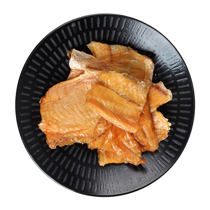 董大人风干阳干即食一蒸咸鱼鱼片干草蒸鱼三山湖鱼干