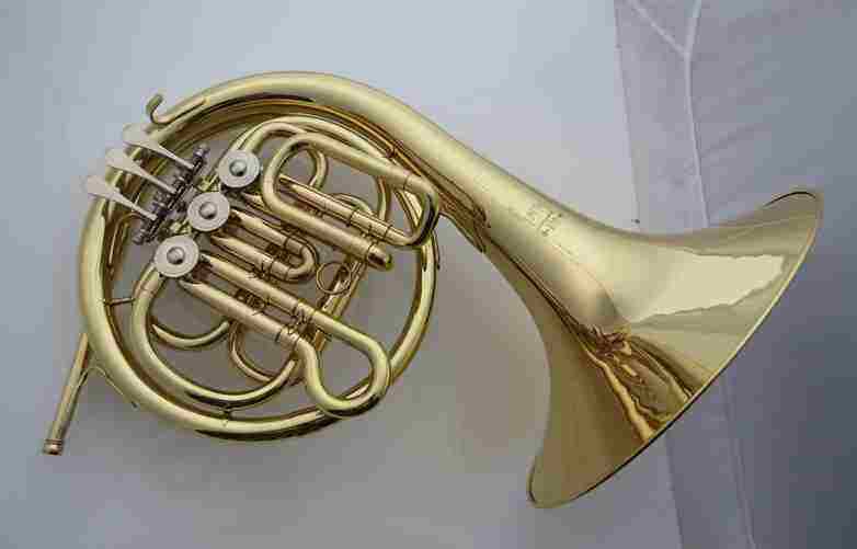 儿童圆号乐器高档未诺vfhe100铜管管乐器学生圆号