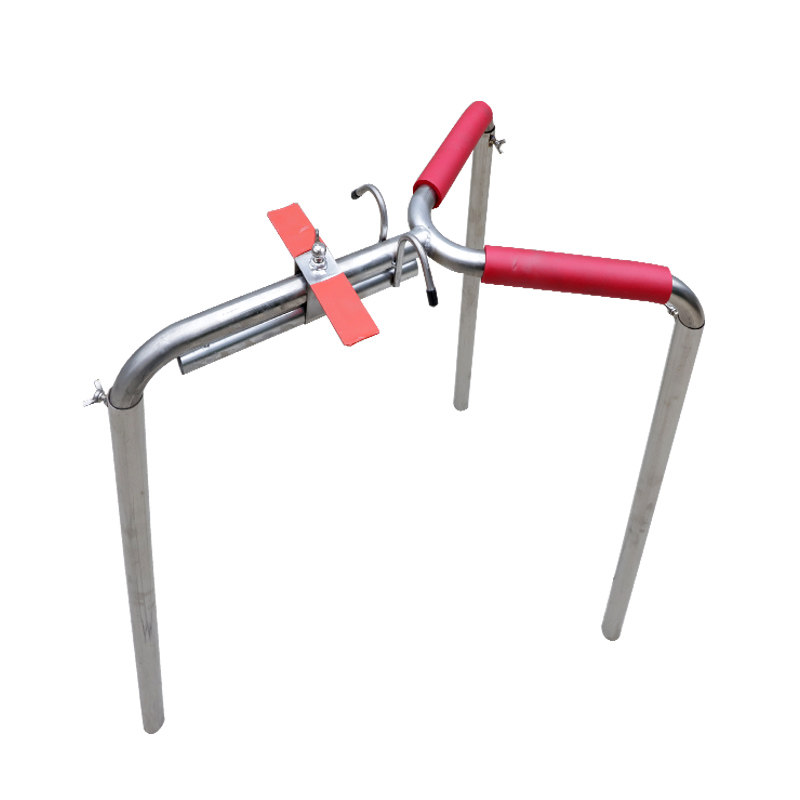 仔猪三角式阉猪架小猪阉割器不锈钢阉割架带包边阉猪工具养猪设备