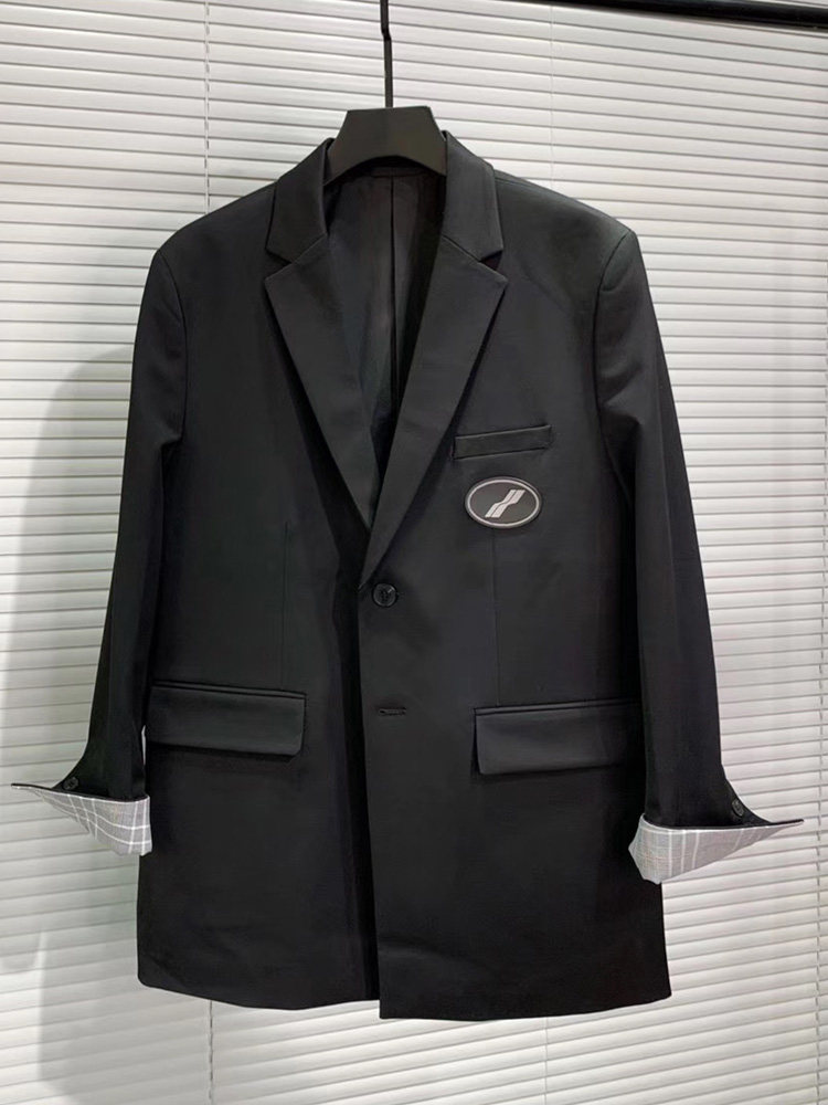 渣爆全场welldone西装we11男女done韩版西服