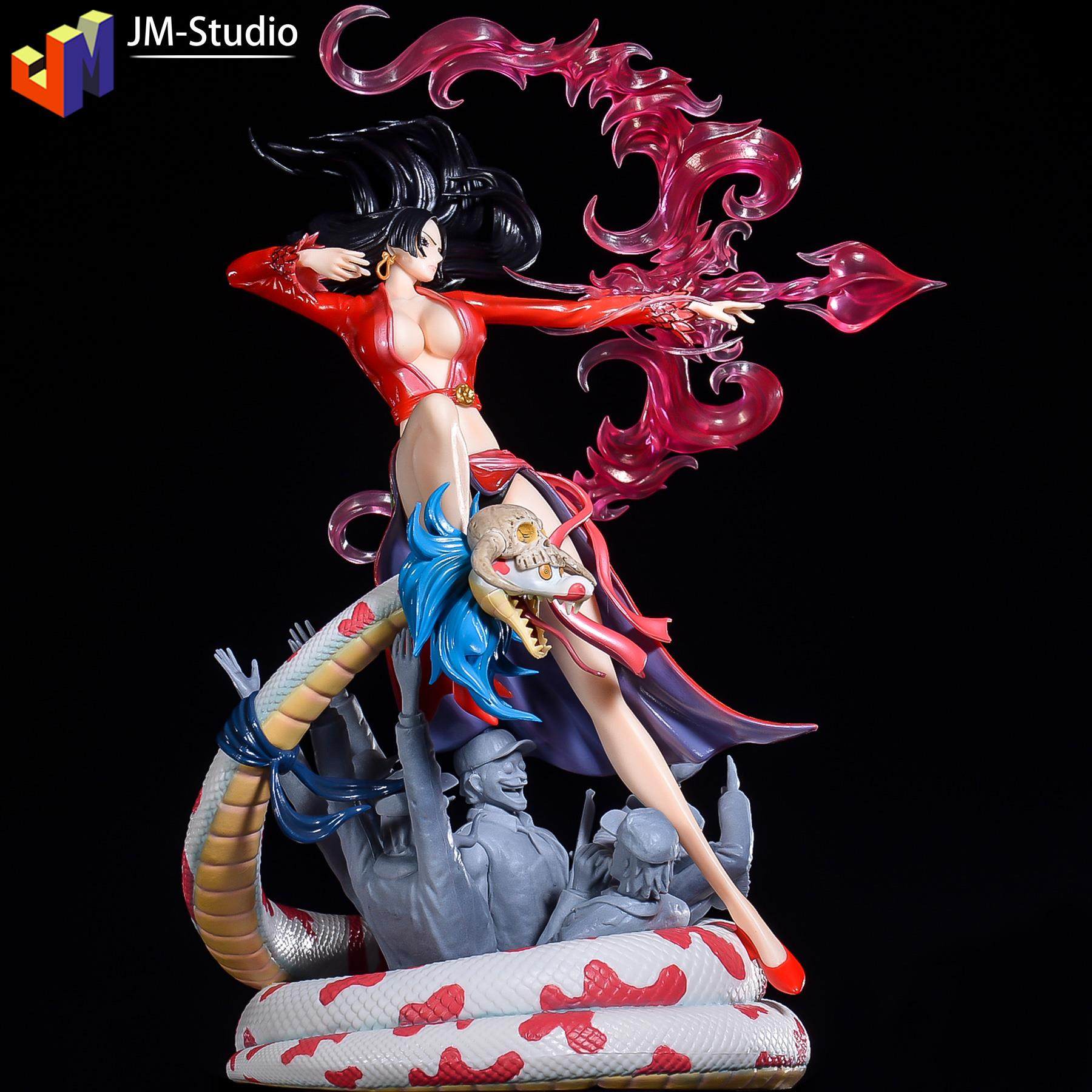 海贼王gk女帝ls蛇姬库克七武海大型手办雕像潮玩盲盒