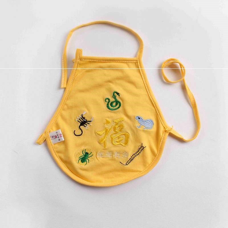 宝宝端午节衣服五毒背心婴幼儿新款肚兜男女纯棉肚兜