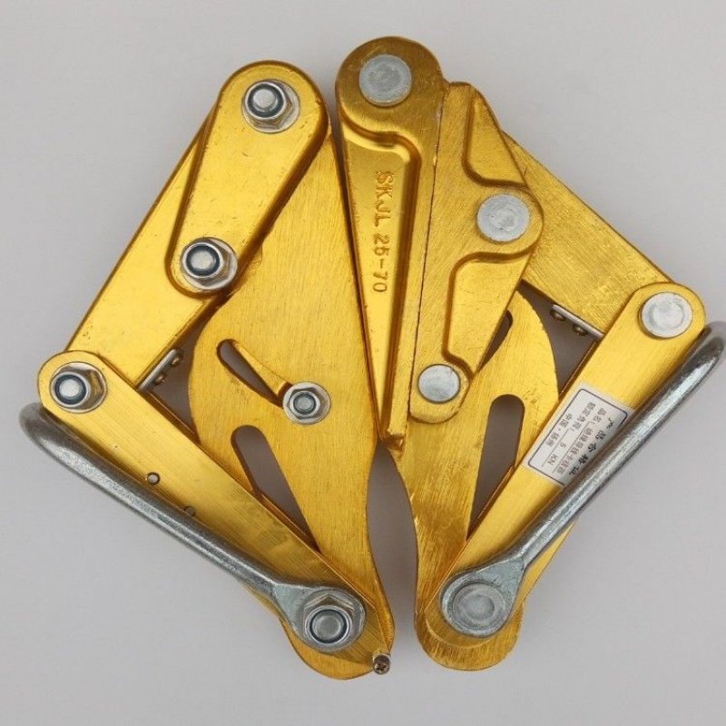 线卡绝缘线器线紧线钳电力夹头线缆紧线钳