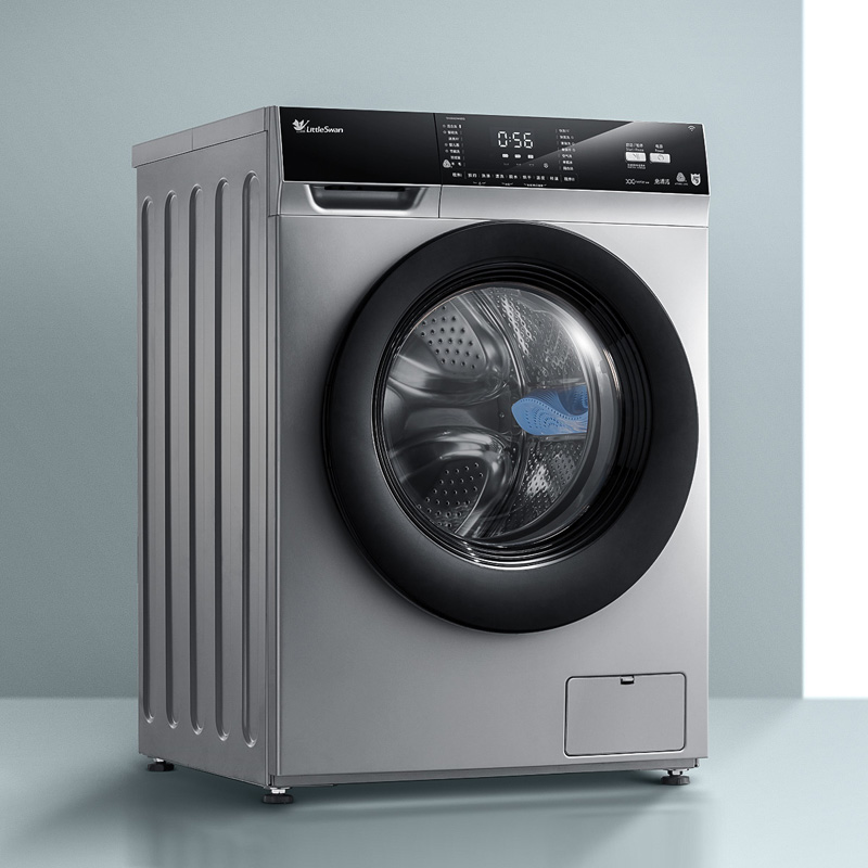 小天鹅全自动洗衣机家用滚筒洗烘一体智能家电10kg洗衣机