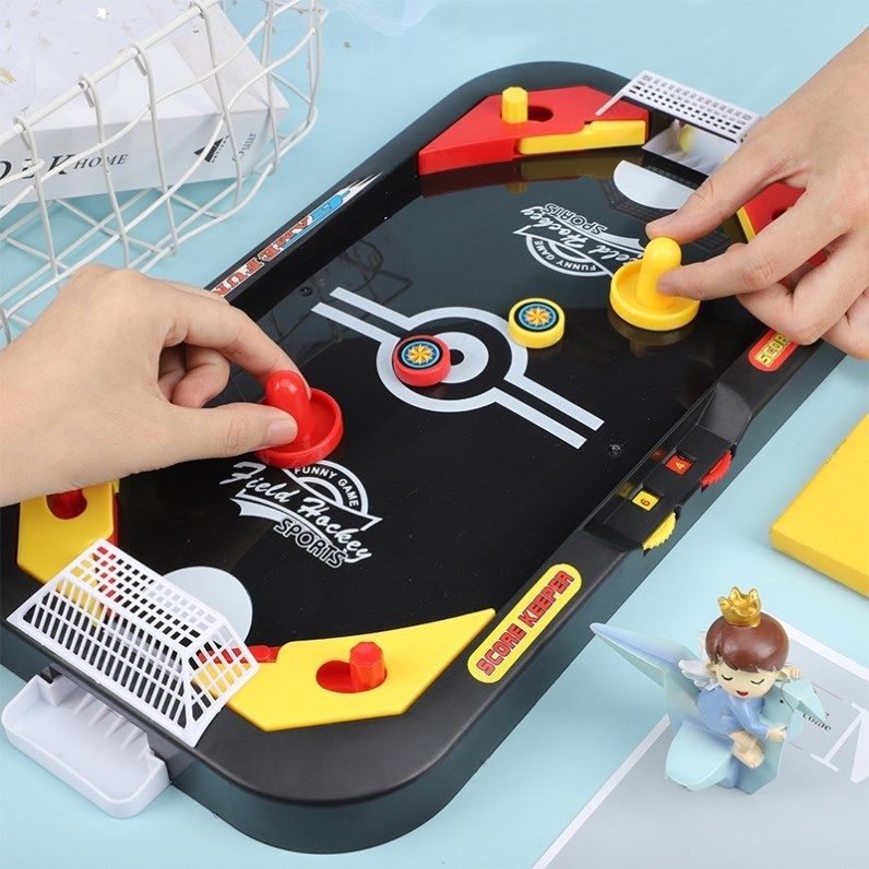 桌上冰球儿童桌面游戏亲子互动家庭桌游玩具儿童桌面游戏类