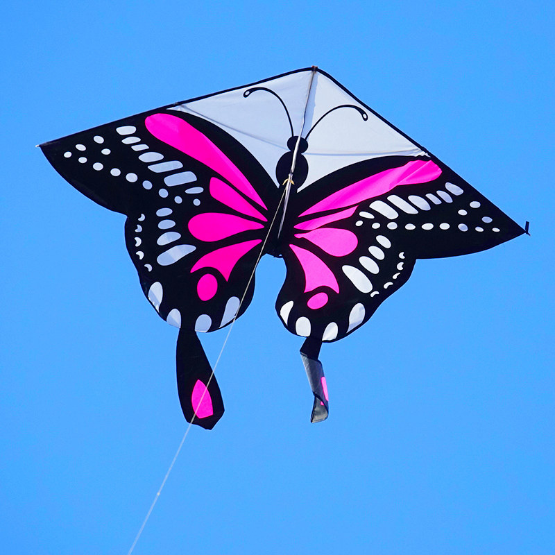 儿童成人大型火凤凰鸟类老鹰风筝立体前杠风筝长尾微风易飞风筝