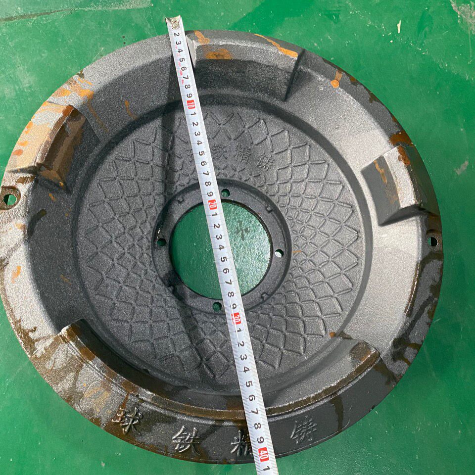 炉膛大排档炒菜灶铁夜宵炉头配套锅圈圆形铸铁炉头