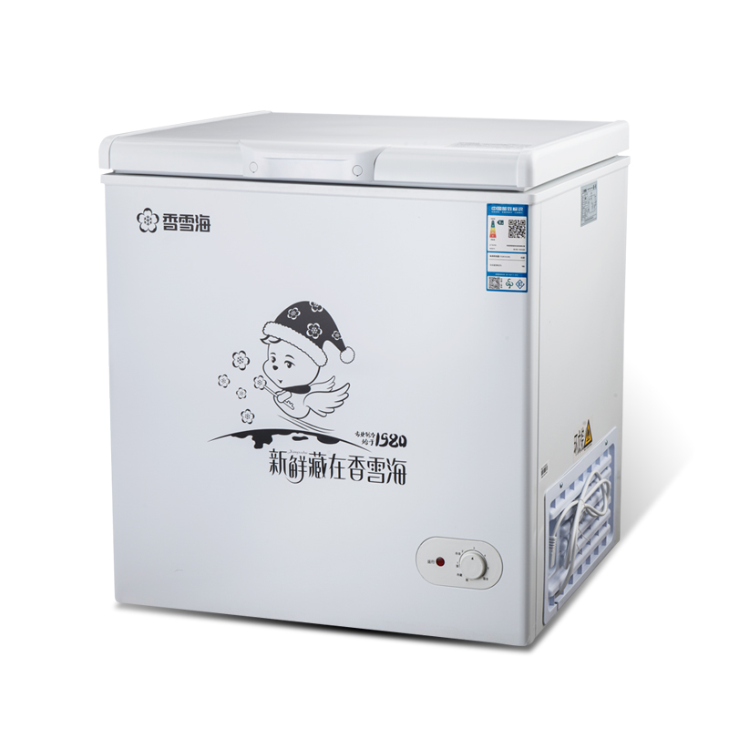 冷冻香雪海冰柜冷藏家用大容量冰箱迷你小型无霜卧式冷柜