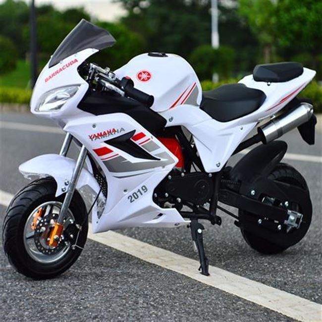  2021 Medium Locomotive 49cc Two Stroke Petrol Mini Sports Car Electric Children Locomotive Adult Groveling