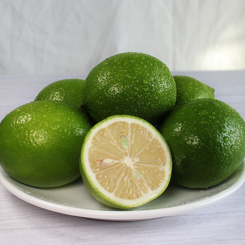 【5斤装】台湾四季青柠檬包邮