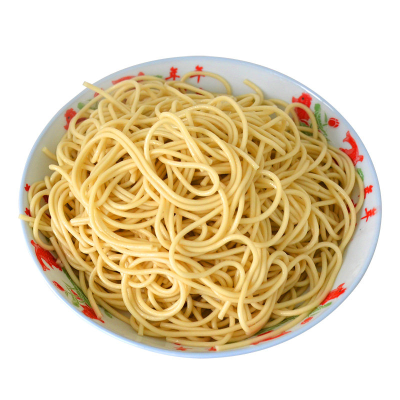 古襄碱水面条武汉热干正宗湖北特产干碱炒面面条