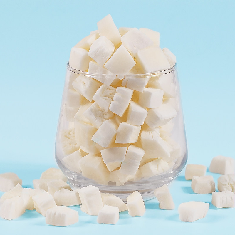 椰子香酥冻干脆块椰角海南肉脆片果干健康特产椰子片