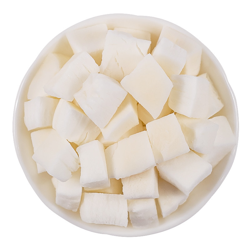 椰子香酥冻干脆块椰角海南肉脆片果干健康特产椰子片