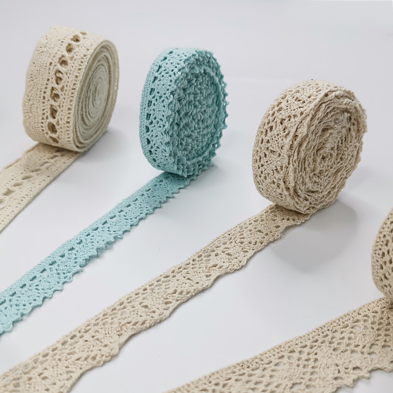 花边辅料蕾丝带刺绣装饰品衣服装裙子下摆加长手工材料布cecweqne