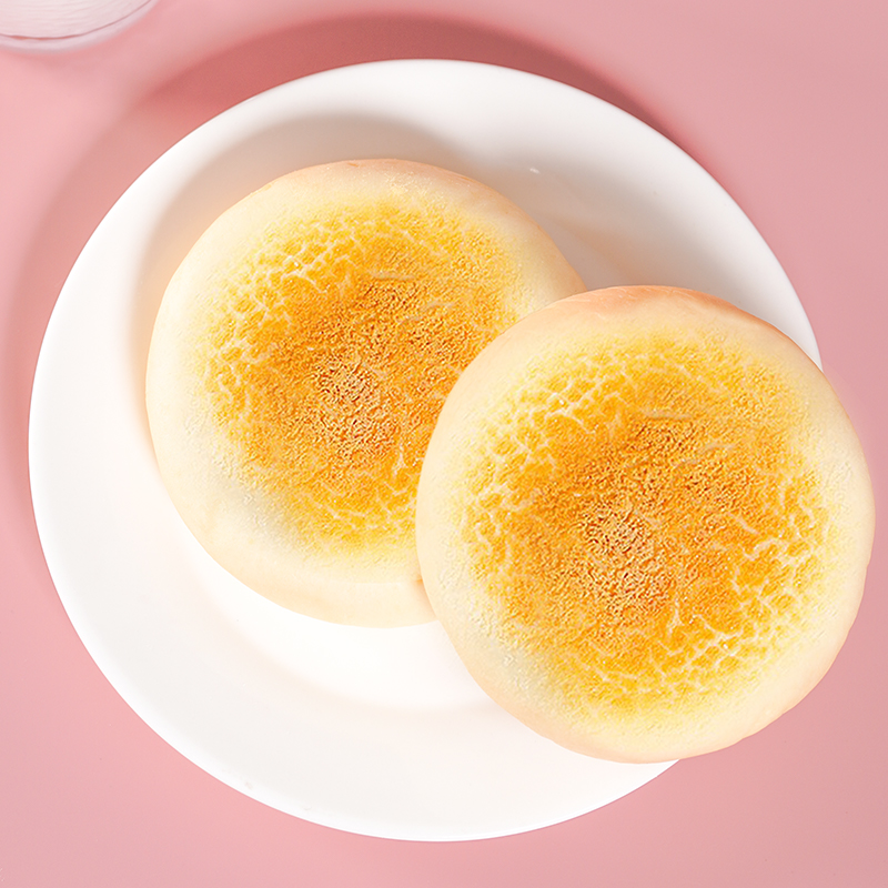 典赞熊奶皮白面包酸奶夹心400g早餐营养代餐网红零食小吃休闲食品