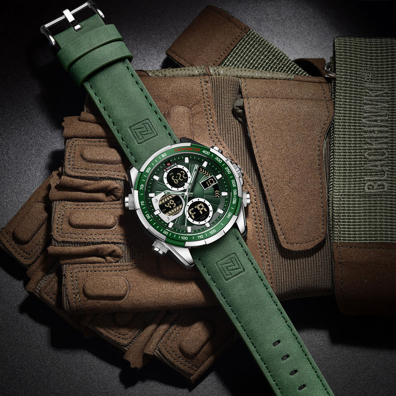 Naviforce领翔2022年新款学生手表防水夜光运动时尚多功能男士表