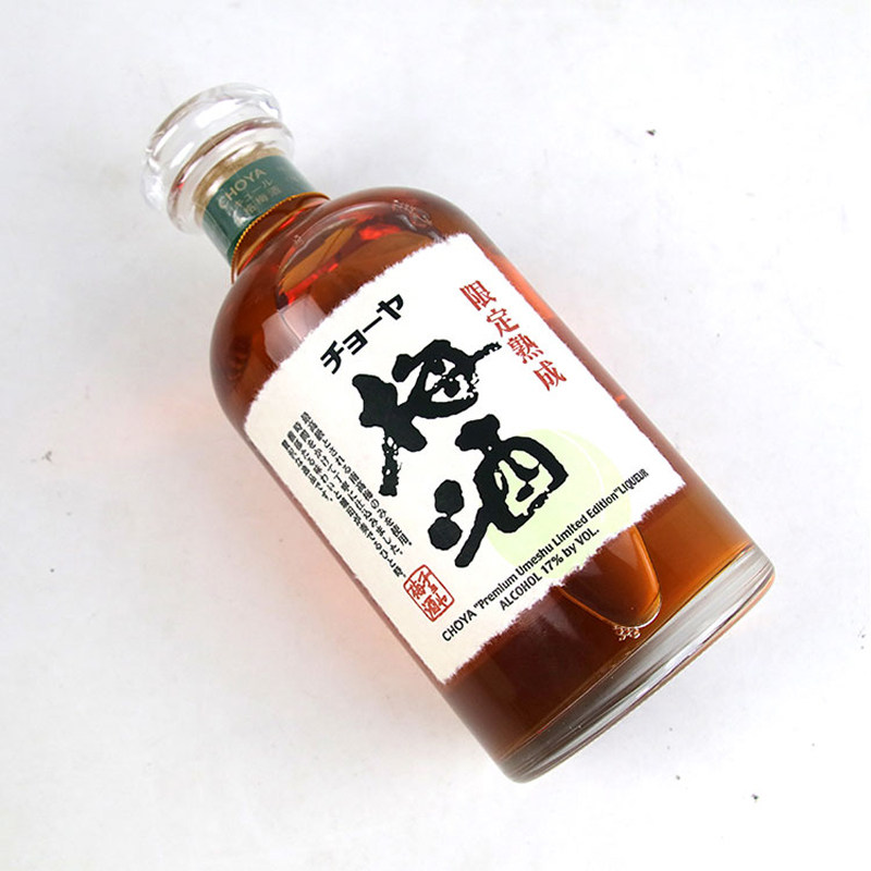 梅酒蝶矢限定熟成日本进口梅酒