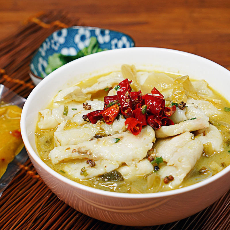 鱼片免浆巴沙无骨去刺腌制半成品商用水煮酸菜鱼巴沙鱼