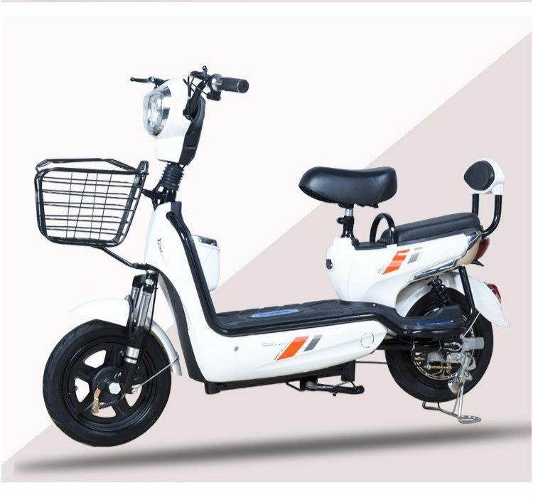 电瓶车女性代步50公里车贴笔记本电脑滑板防水升降迷你电动自行车