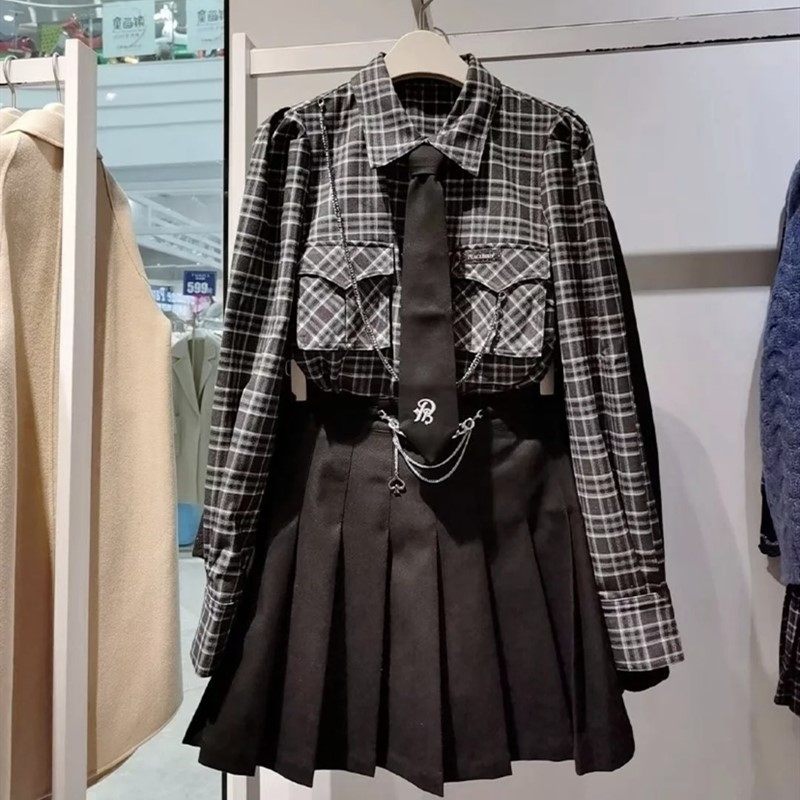 onebirdpeace女装冬季a5caa4406b8鸟家酷美风格衬衫亲子装