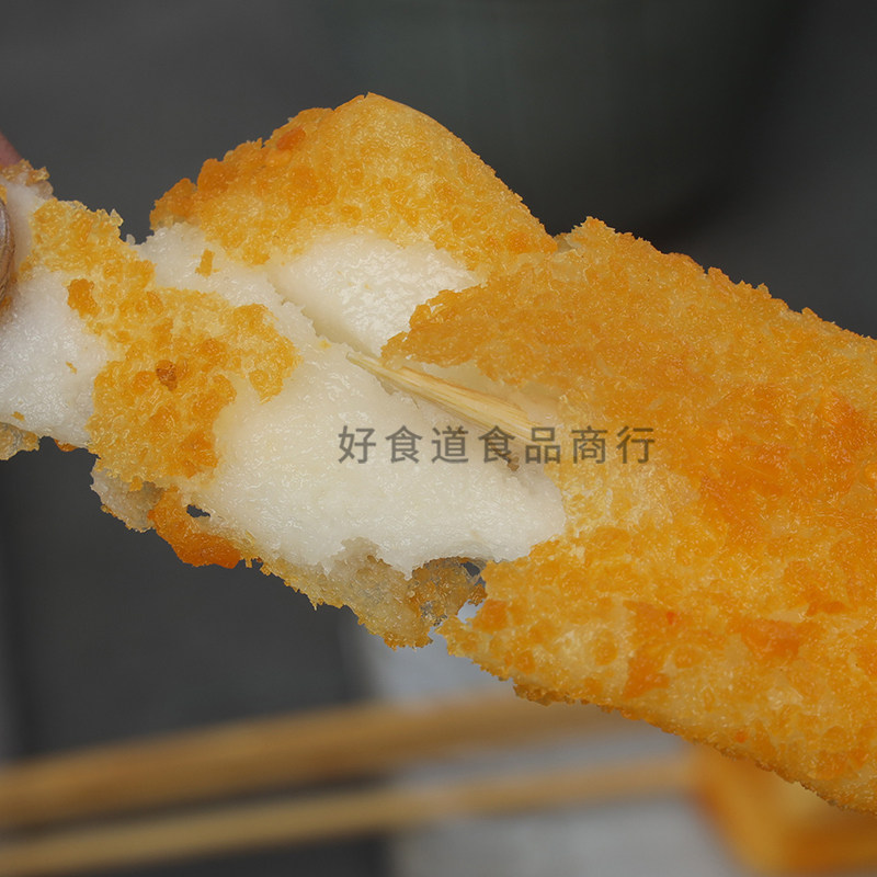 黄金脆皮年糕18串冷冻半成品网红小吃韩式油炸年糕
