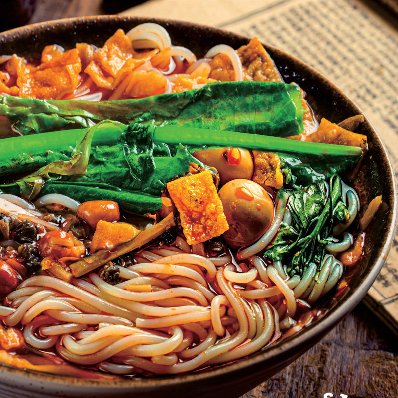 柳州地道原味螺蛳粉桂螺皇广西特产酸辣粉盒螺蛳粉