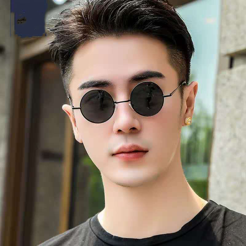 眼镜太阳镜小伙精神上海滩太子同款明星网红霸气太阳眼镜