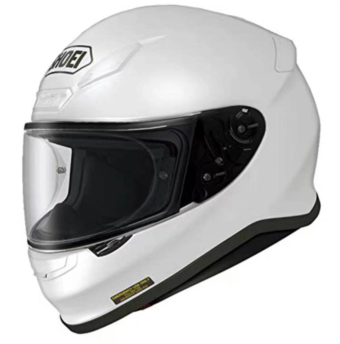 shoeiz7日本摩托车头盔男女招财猫电源防雾安全摩托车头盔