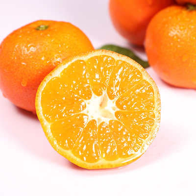 产地直发广西无核蜜柑5斤当季水果柑橘大果现摘桔子 原价56.