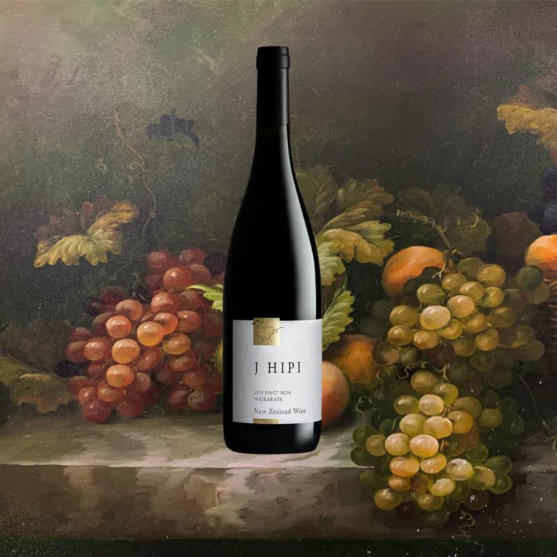 新西兰相思黑皮pinotnoir红葡萄酒2019年份干红静态葡萄酒