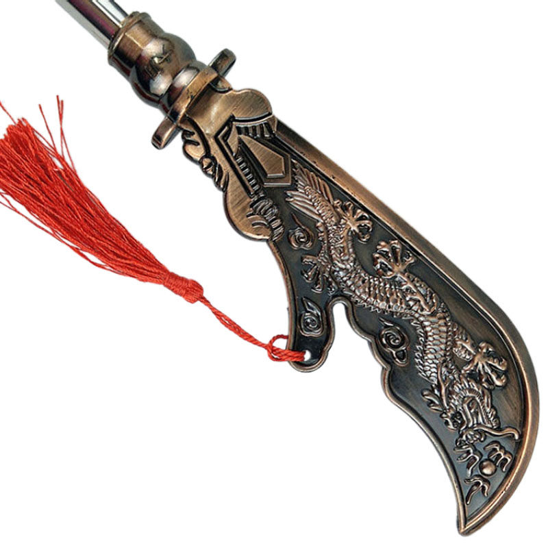 仿真儿童玩具关羽大刀三国兵器表演道具关公公关其他户外休闲玩具