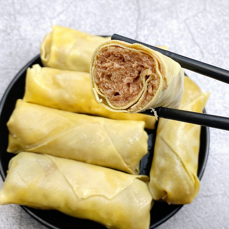千张肉福包百叶包上汤豆腐豆腐皮包肉卷速冻豆制品肉丸