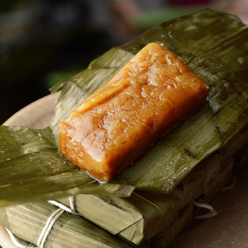 竹叶迷上上古黄粑四川宜宾特产小黄粑粑黄糕粑传统糕点