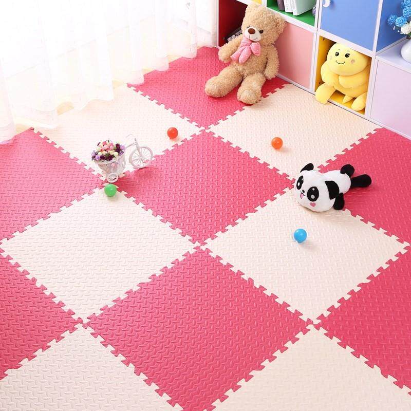 可拆地垫儿童泡沫爬o行垫儿童房拼接式幼儿园易清洗儿童爬爬垫铺