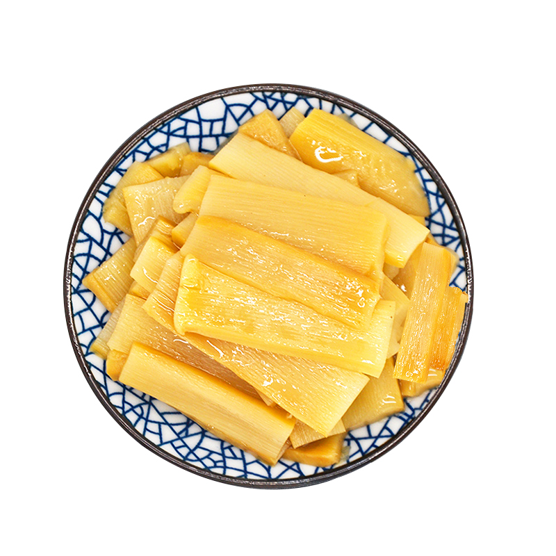 日式即食新鲜笋片寿司料理味付麻笋日本拉面寿司料理