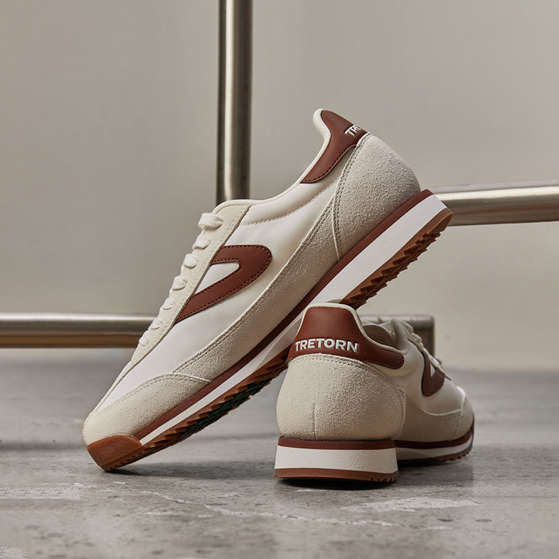 瑞典tretorn24年春新品男女rawlins情侣复古休闲阿甘鞋德训鞋