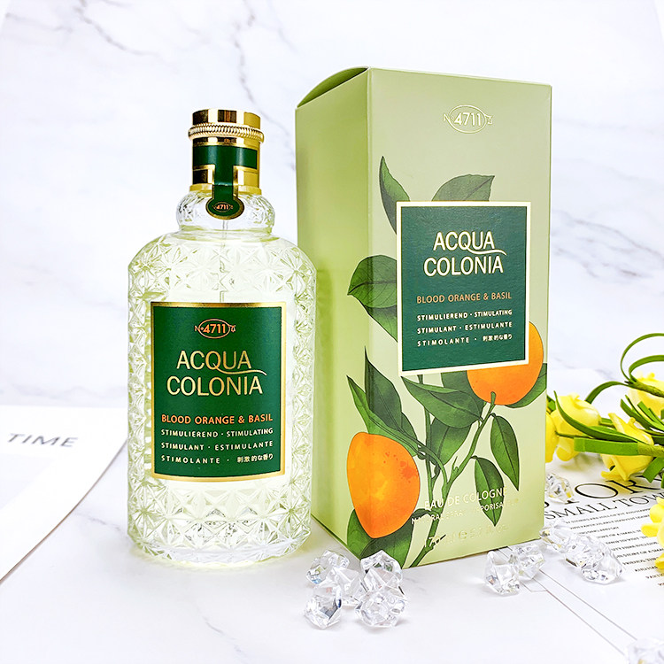 德国科隆4711血橙罗勒acquacolonia男女女士中性香水