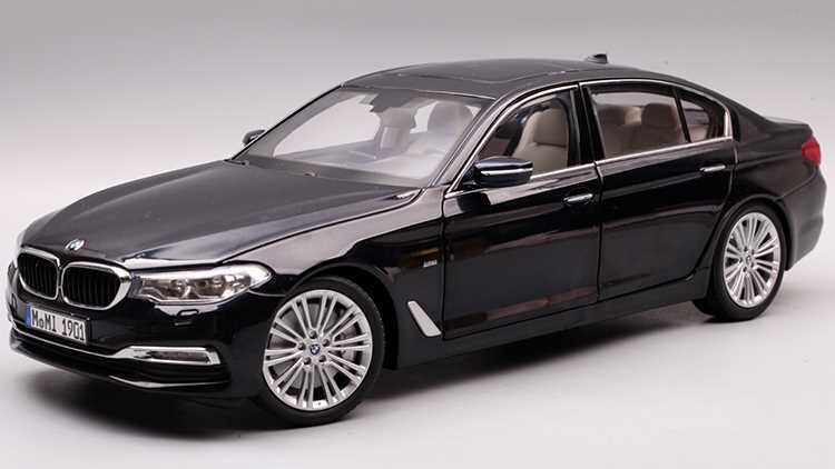 正品华晨宝马原厂g38525li528li530li合金全开汽车车模合金车