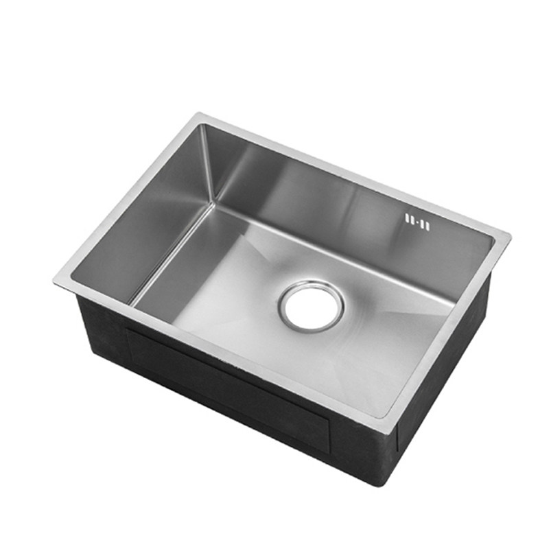 信搏加厚手工水槽不锈钢厨房台下洗菜家用大单水槽套餐