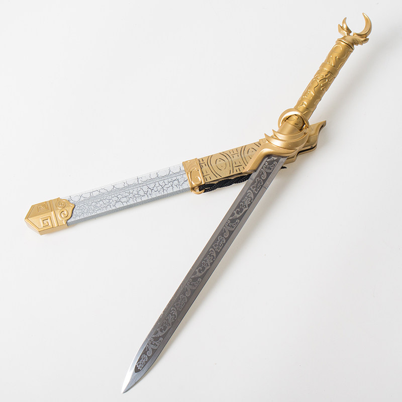 楚乔传破月残虹剑金属剑防小剑特工王妃影视道具cosplay配件