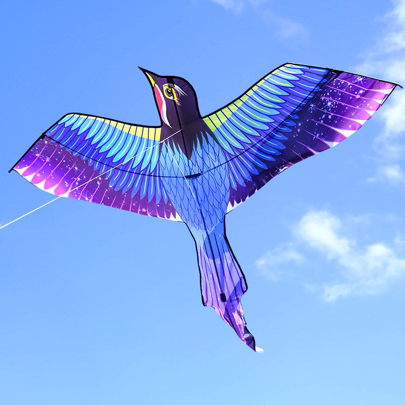 风筝新款喜鹊大人专用鹦鹉大型高档中国古风风筝