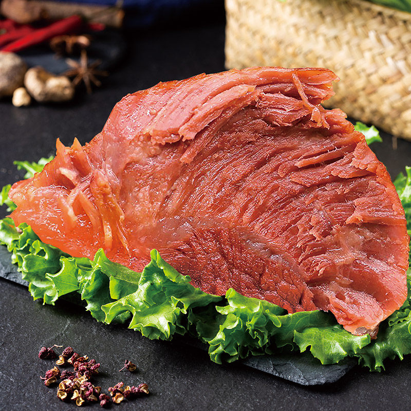 牛肉陕西特产西安回民街美食牛腱真空盒装五香牛肉类