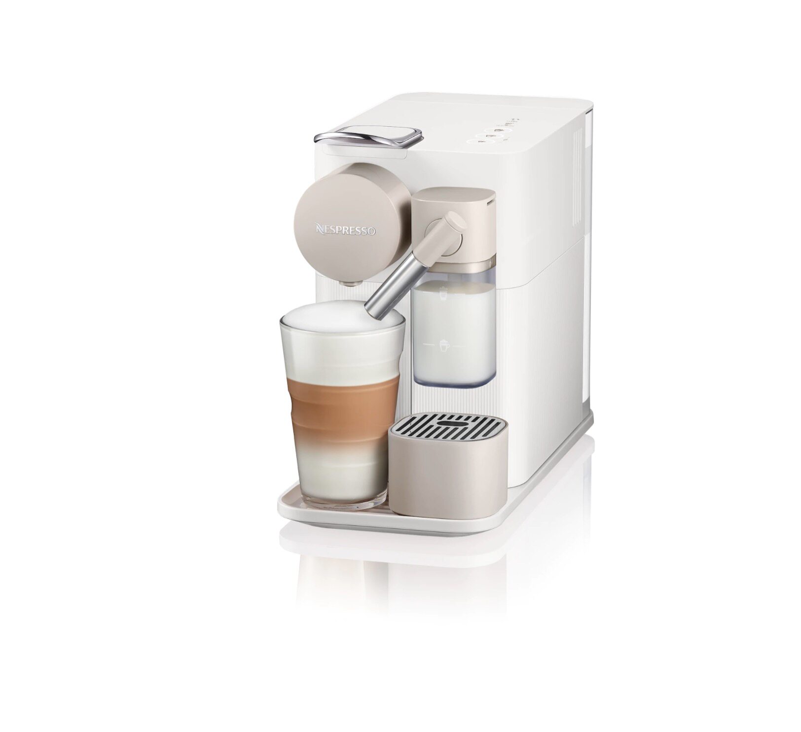 nespresso奈斯派索en500雀巢胶囊咖啡机lattissimaone进口欧版咖啡机