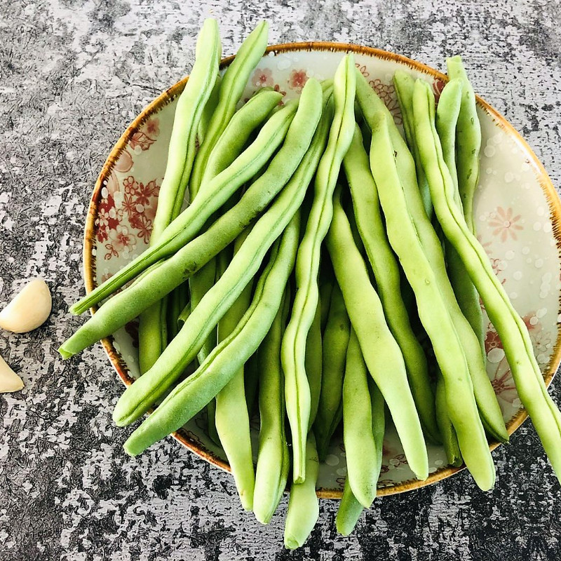白芸豆产地蔬菜山东豆自架四季老来王老来架豆5斤其它