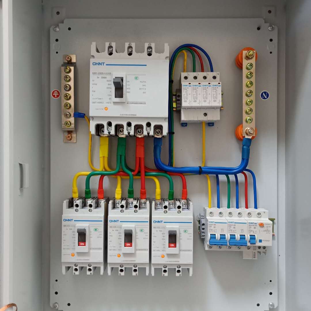 低压成套照明配电箱开关控制三相四线强电布线箱